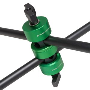 Doppelknopfknebel 5/8"