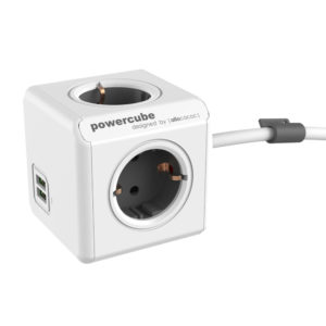 PowerCube Extended USB 3m grau