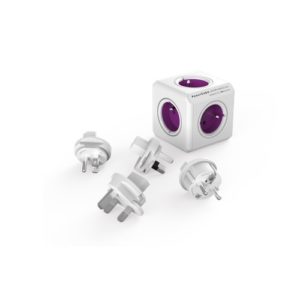 PowerCube ReWirable 3 Einsätze + IEC EU (FR)