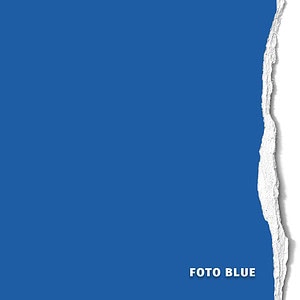 Hintergrundkarton Foto Blue 1,35x11m