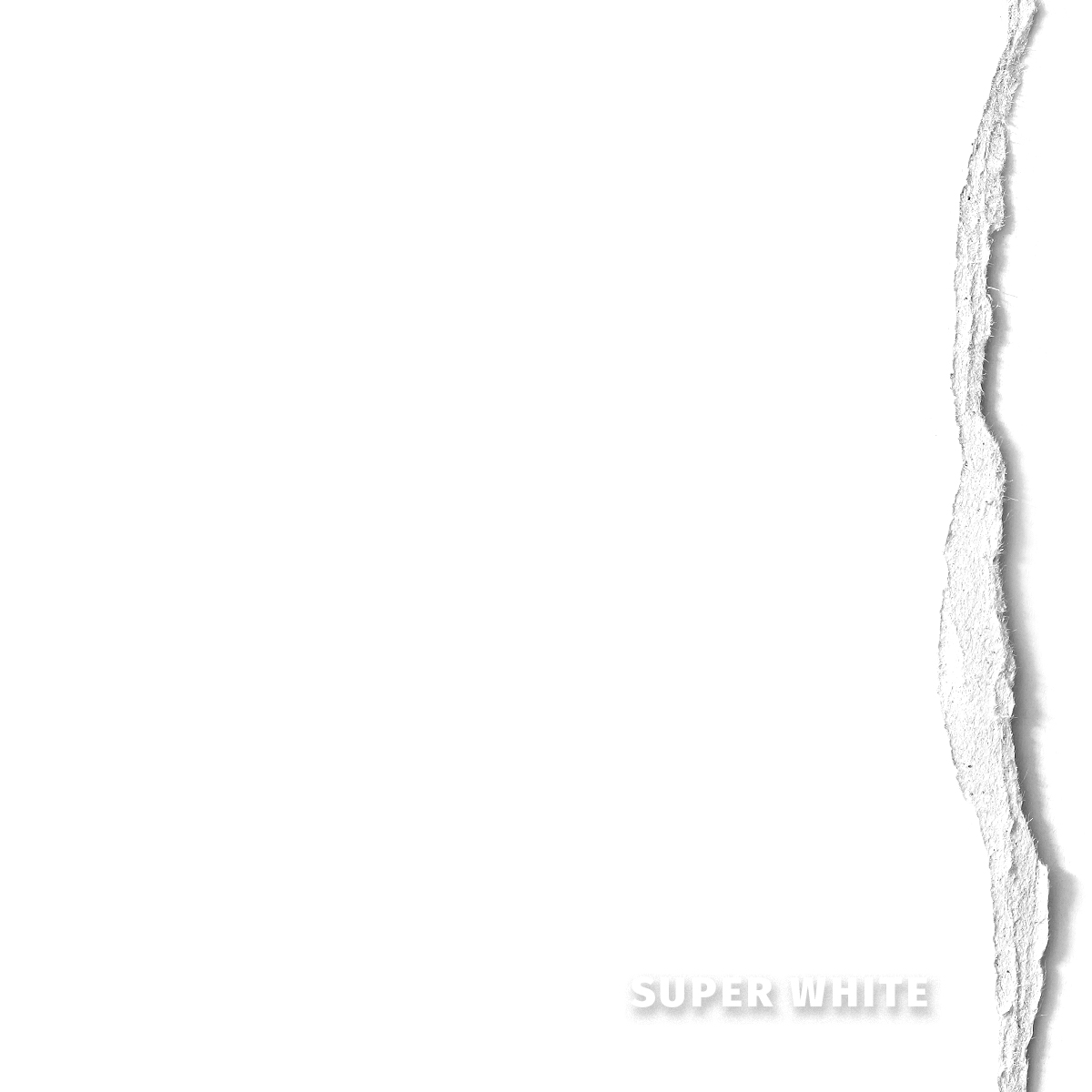 Hintergrundkarton Super White