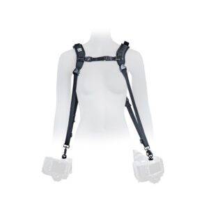 BlackRapid Double Slim-X Extra Comfort für 2 Kameras