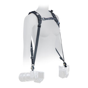 BlackRapid Double Slim-X Extra Comfort für 2 Kameras