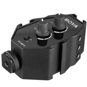 MP4 Audio Adapter für smartphone, DSLR, Camcorder