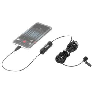 DM2 Lavalier Mikrofon für Android