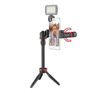 smartphone Video-Set mit LED