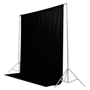Caruba Background Set Stoff schwarz