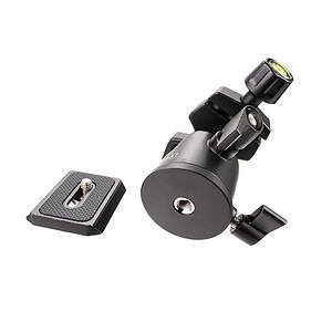 Caruba Tabletop Mini Tripod with Panoramic Ball Head