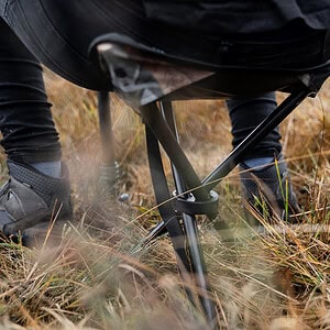 Caruba Camouflage Klapphocker camouflage