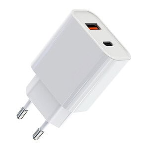 Caruba 20W Wall Charger USB-C + USB-A