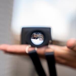Caruba LCD Viewfinder für 3,2