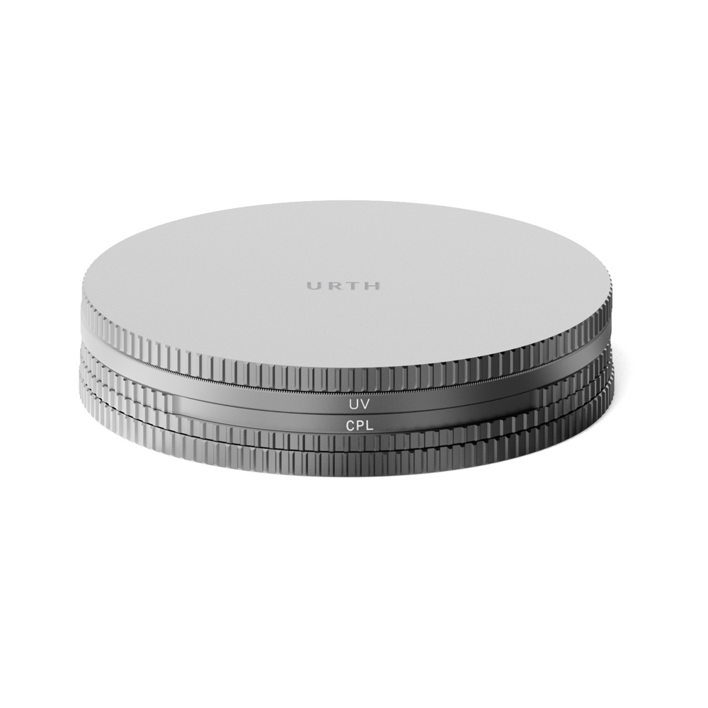 URTH Base Filter Set PRO UV- und Polfilter