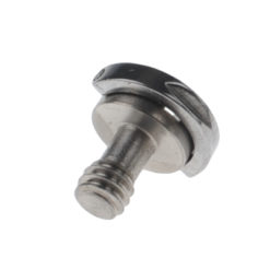 Caruba ¼"-Schraube mit D-Ring
