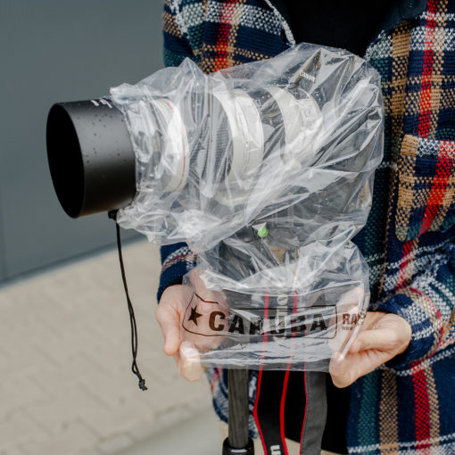 Regenhülle für DSLR 2 Stk.