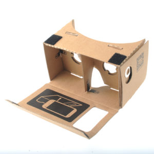 VR-Brille bis 6" aus Karton