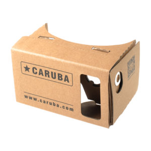 VR-Brille bis 6" aus Karton