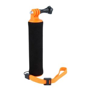 Schwimmender Handgriff schwarz/orange