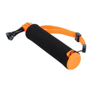 Schwimmender Handgriff schwarz/orange
