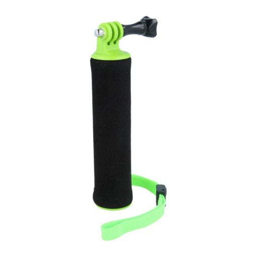Schwimmender Handgriff schwarz/grün