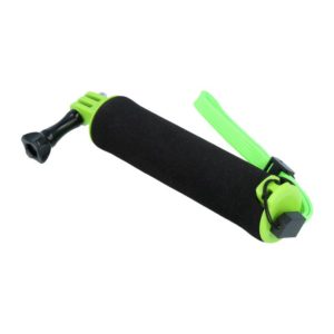 Schwimmender Handgriff schwarz/grün