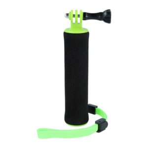 Schwimmender Handgriff schwarz/grün