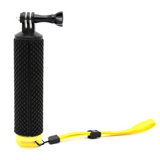 Schwimmender Handgriff schwarz/gelb