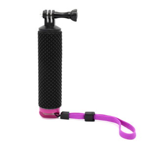Schwimmender Handgriff schwarz/pink