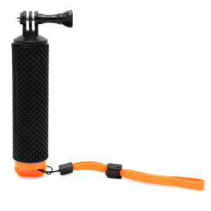 Schwimmender Handgriff schwarz/orange