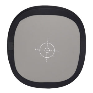 3in1 Graukarte ⌀30cm faltbar
