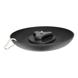 GP 2 Groundplate mit Neoprentasche