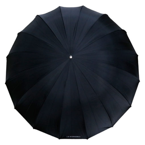 Parabolschirm ø165cm weiß/schwarz