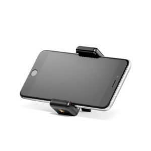 Universal Telefonhalterung Pro Schwarz für Smartphones von 53-83mm Breite