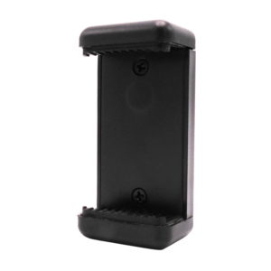 Universal Telefonhalterung Pro Schwarz für Smartphones von 53-83mm Breite