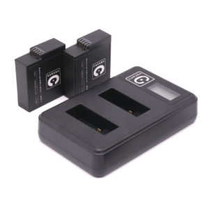 Ladegerät & Akku Duo Kit für GoPro 5/6/7