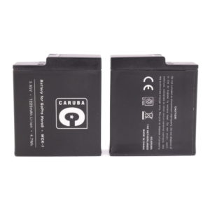 Ladegerät & Akku Duo Kit für GoPro 5/6/7