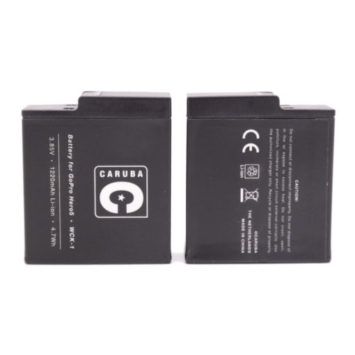 Ladegerät & Akku Duo Kit für GoPro 5/6/7