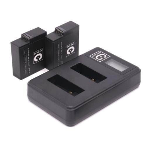 Ladegerät & Akku Duo Kit für GoPro 5/6/7