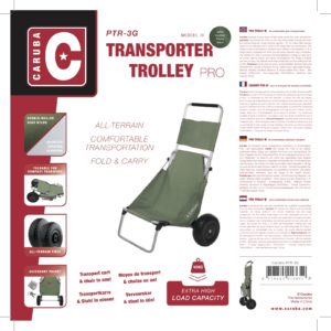 Pro Trolley III grün