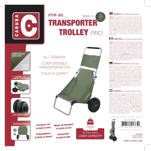 Pro Trolley III grün