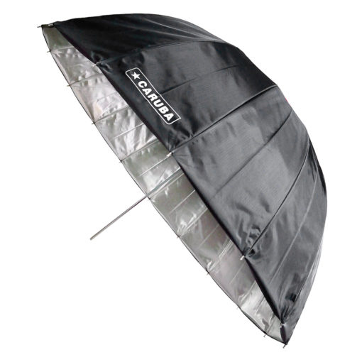 Parabolschirm ø85cm silber/schwarz