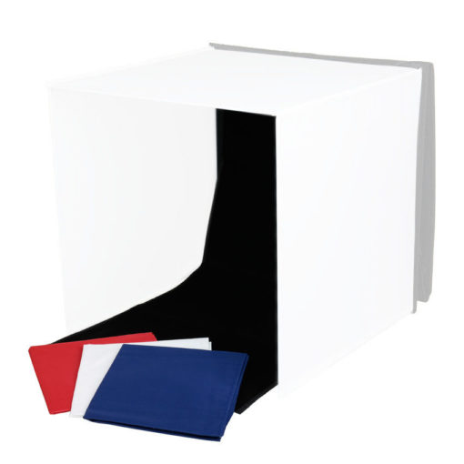 Hintergrundset 50x50x50cm für LED-Lichtwürfel