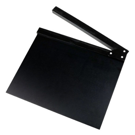 Professionelle Filmklappe SW (Kreide)