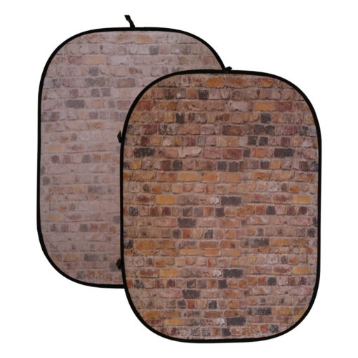 <span class="marke">Caruba </span>Falthintergrund 'Rote Ziegelmauer'
