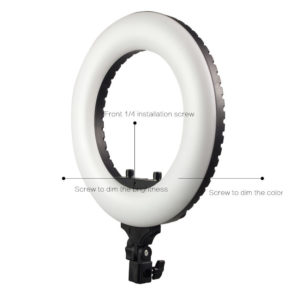 Vlogger Set ø30cm schwarz