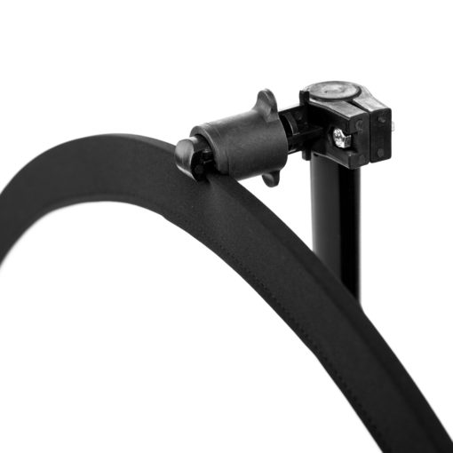 Lampenstativ mit Reflektorclip 90-220cm