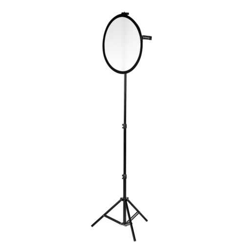 Lampenstativ mit Reflektorclip 90-220cm