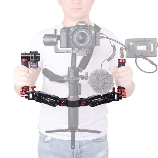 Alloy Spring Dual Handle Ronin S/Zhiyun Serie/Feiyu