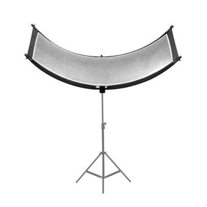 Halfpipe 180x65cm silber