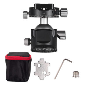 D-40 Kugelkopf max. 25kg, inkl. Schnellwechselplatte