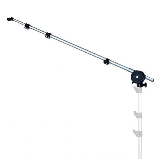 Reflektorhalter, silber 70-180cm
